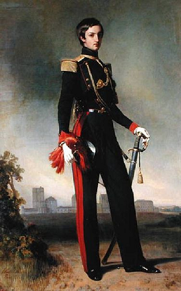 Antoine Marie d'Orléans - en 1844- par Franz Xaver Winterhalter
